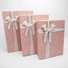 Коробка подарункова 3 шт. 6-5626 Коробка подарункова 3 шт. 6-5626