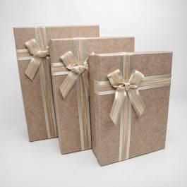 Коробка подарункова 3 шт. 6-5625 Коробка подарункова 3 шт. 6-5625