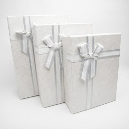 Коробка подарункова 3 шт. 6-5624 Коробка подарункова 3 шт. 6-5624