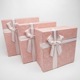 Коробка подарункова 3 шт. 6-5623 Коробка подарункова 3 шт. 6-5623