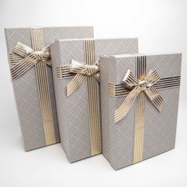 Коробка подарункова 3 шт. 6-5622 Коробка подарункова 3 шт. 6-5622