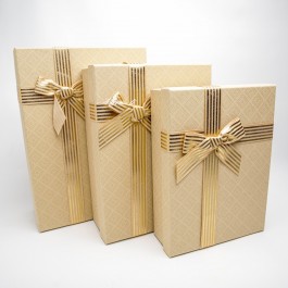 Коробка подарункова 3 шт. 6-5621 Коробка подарункова 3 шт. 6-5621