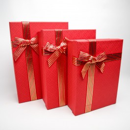 Коробка подарункова 3 шт. 6-5620 Коробка подарункова 3 шт. 6-5620