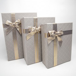 Коробка подарункова 3 шт. 6-5619 Коробка подарункова 3 шт. 6-5619