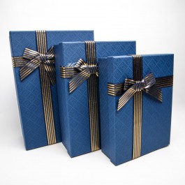 Коробка подарункова 3 шт. 6-5618 Коробка подарункова 3 шт. 6-5618