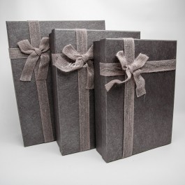 Коробка подарункова 3 шт. 6-5614 Коробка подарункова 3 шт. 6-5614