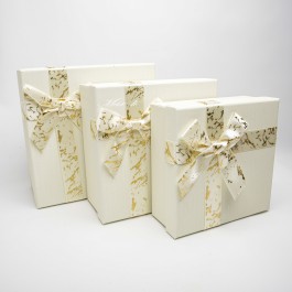 Коробка подарункова 3 шт. 6-5612 Коробка подарункова 3 шт. 6-5612