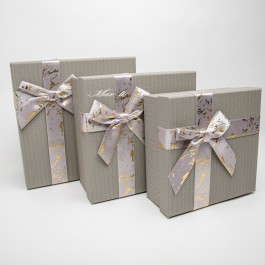 Коробка подарункова 3 шт. 6-5611 Коробка подарункова 3 шт. 6-5611