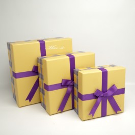 Коробка подарункова 3 шт. 6-2199