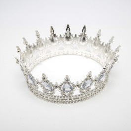 Корона на торт метал (Ø 12.5 см.) 6-5889