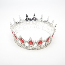 Корона на торт метал (Ø 12.5 см.) 6-5888