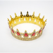 Корона на торт метал (Ø 12.5 см.) 6-5887