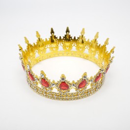 Корона на торт метал (Ø 12.5 см.) 6-5887