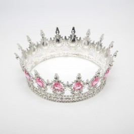 Корона на торт метал (Ø 12.5 см.) 6-5886