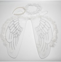 Крила ангела і німб (38 х 47 см.) 6-5558