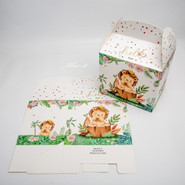 Збірні коробки 12 шт. (14 х 12 х 10 см.) 6-5813