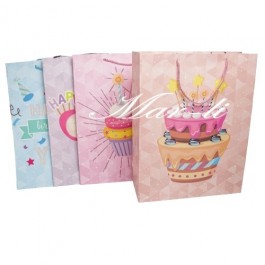 Пакети паперові 12 шт. (40 х 31 х 12 см.) 6-5652 Пакети паперові 12 шт. (40 х 31 х 12 см.) 6-5652