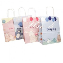 Пакети паперові 12 шт. (26.5 х 22 х 11 см.) 6-5643 Пакети паперові 12 шт. (26.5 х 22 х 11 см.) 6-5643