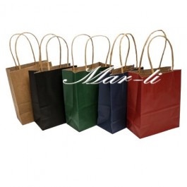 Пакети паперові 12 шт. (15 х 12 х 6 см.) 6-5637 Пакети паперові 12 шт. (15 х 12 х 6 см.) 6-5637