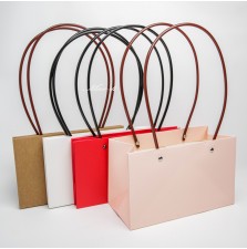 Пакети паперові 12 шт. (21.5 х 13.5 х 10.5 см.) 6-5633