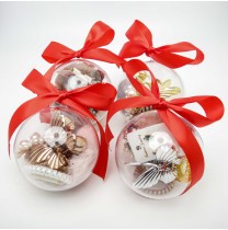 Подарунковий набір аксесуарів 4 шт. (Ø 10 см.) 6-5586