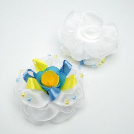 Бантики на резинці 12 шт. (Ø 10 см.) 6-1855