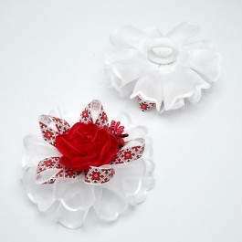 Бантики на резинці 12 шт. (Ø 11 см.) 6-0354 Бантики на резинці 12 шт. (Ø 11 см.) 6-0354