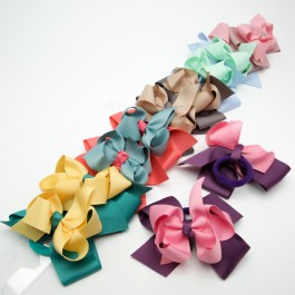 Бантики на резинці  12 шт.(12 х 9 см.) 4-8443