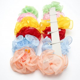 Бантики на уточці (Ø 11 см.) 4-1494