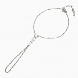 Браслет XUPING Silver (17.5 + 3.5 х 0.2 см.) 206804 Браслет XUPING Silver (17.5 + 3.5 х 0.2 см.) 206804