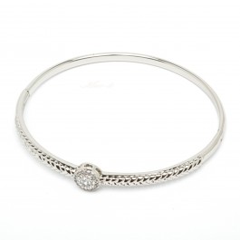 Браслет XUPING Silver (Ø 6 х 5.5 х 0.4 см.) 206802 Браслет XUPING Silver (Ø 6 х 5.5 х 0.4 см.) 206802