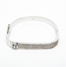 Браслет XUPING Silver (Ø 5.7 + 5.1 х 0.8 см.) 206754