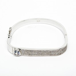 Браслет XUPING Silver (Ø 5.7 + 5.1 х 0.8 см.) 206754
