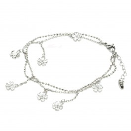 Браслет XUPING Silver (18.5 + 3 см.) 206542