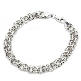 Браслет XUPING Silver (21 х 0.9 см.) 206541