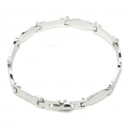 Браслет XUPING Silver (19 х 0.7 см.) 206533