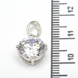 Кулони XUPING Silver (Ø 1 см.) 206784