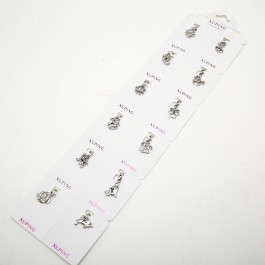 Кулони XUPING Silver 12 шт. 206783