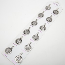 Кулони XUPING Silver 12 шт. 206782