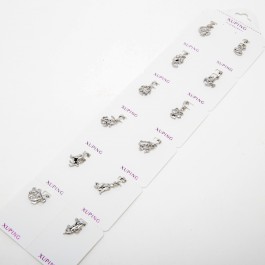Кулони XUPING Silver 12 шт. 206655