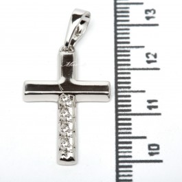 Хрестики, Ладанки XUPING Silver (3 х 1.5 см.) 206560