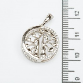 Кулони XUPING Silver (Ø 1.6 см.) 206046