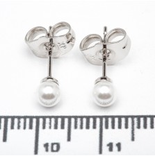 Сережки XUPING Silver "Ø 0.3 см." 206777