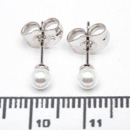 Сережки XUPING Silver "Ø 0.3 см." 206777