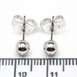 Сережки XUPING Silver "Ø 0.4 см." 206776