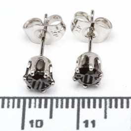 Сережки XUPING Silver "Ø 0.5 см." 206774
