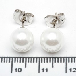 Сережки XUPING Silver "Ø 1 см." 206767