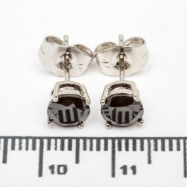 Сережки XUPING Silver (Ø 0.6 см.) 206749