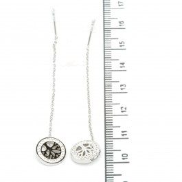 Сережки XUPING Silver (Ø 1 х 5 см.) 206734