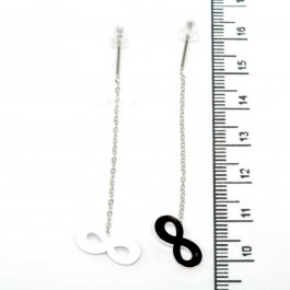 Сережки XUPING Silver (5 х 0.5 см.) 206725